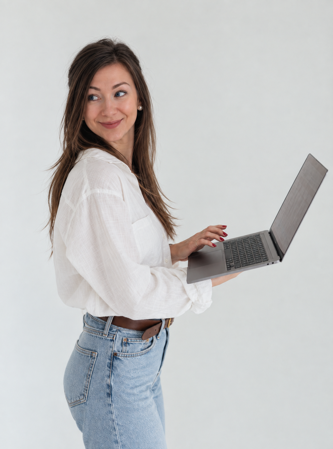 Katja at work